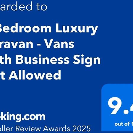 3 Bedroom Luxury Caravan - Vans With Business Sign Not Allowed Port Seton Exterior photo
