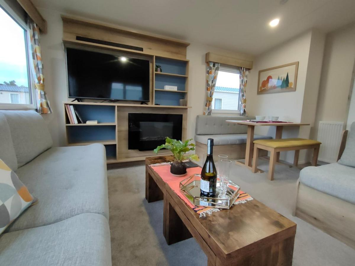 3 Bedroom Luxury Caravan - Vans With Business Sign Not Allowed Port Seton Exterior photo
