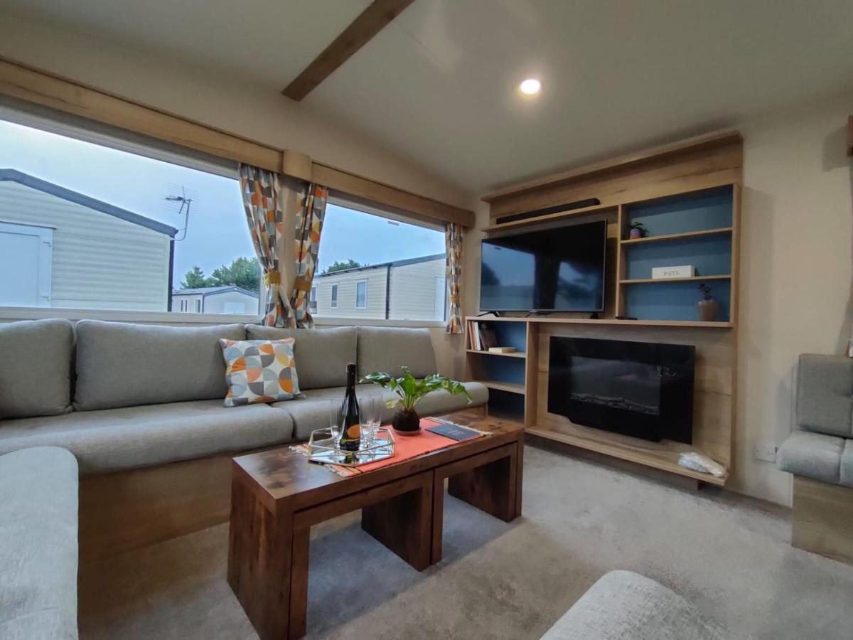 3 Bedroom Luxury Caravan - Vans With Business Sign Not Allowed Port Seton Exterior photo