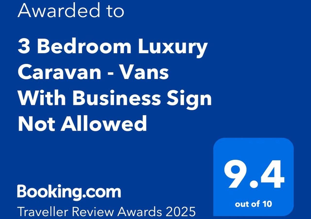 3 Bedroom Luxury Caravan - Vans With Business Sign Not Allowed Port Seton Exterior photo